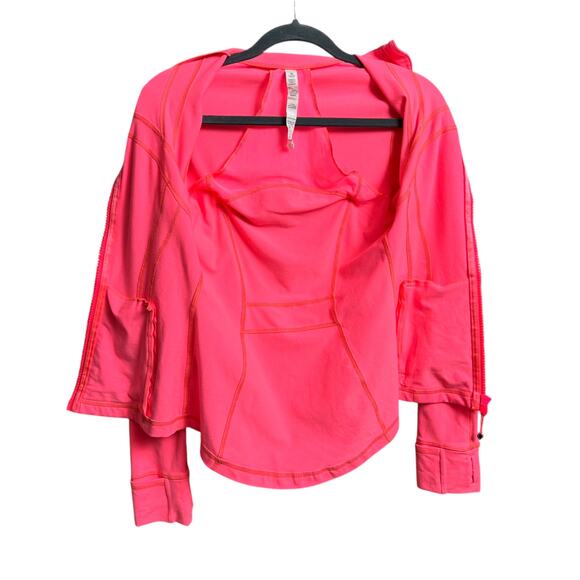 Lululemon Define Jacket Long Sleeves Full Zipper Front Closure Size 6 High Neck - Picture 5 of 8